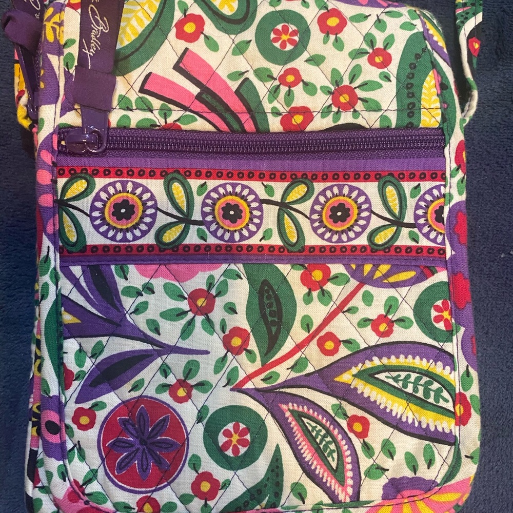 Vera Bradley Viva La Vera Crossbody Bag